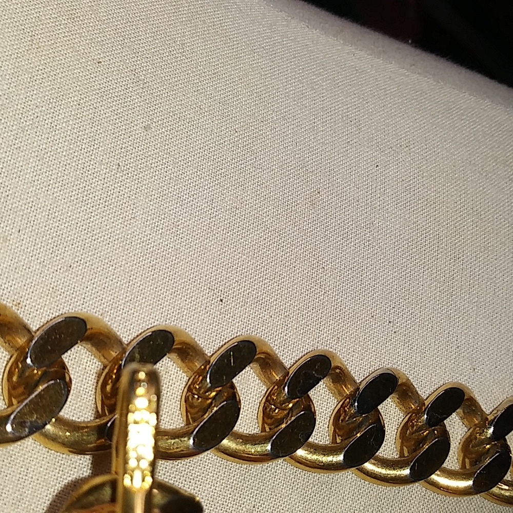 CHANEL CHAIN LINK BELT VINTAGE 36.5" (Listing 1 OF 2) - Picture 6 of 17